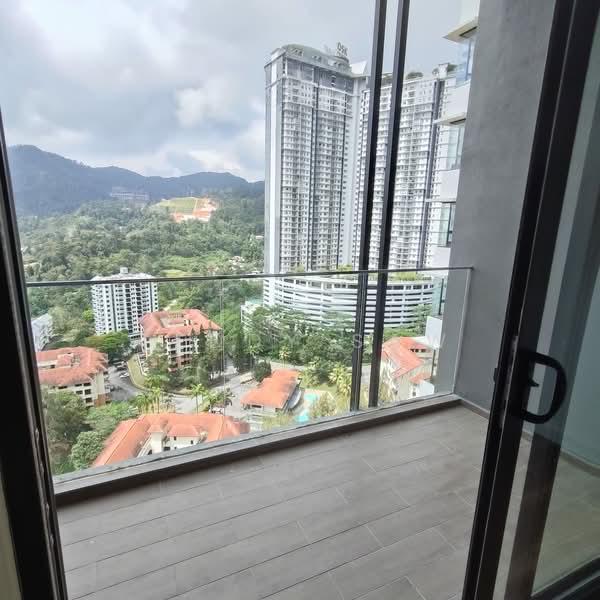 Condominium for Rent at Geo Antharas - Teddy Saw - Balcony - PropertyGuru.com.my