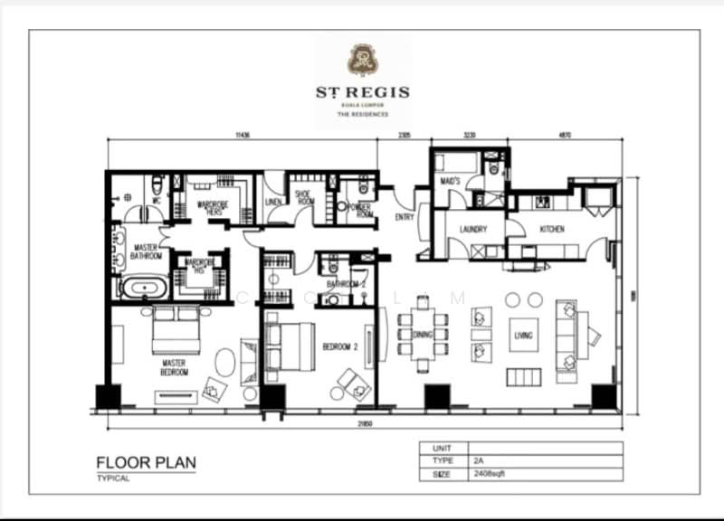 St Regis untuk Untuk Dijual - RM 5,300,000, Mac 2026 - PropertyGuru.com.my