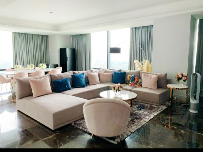 St Regis untuk Untuk Dijual - RM 5,300,000, Mac 2026 - Living Room - PropertyGuru.com.my