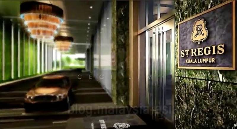 Kediaman Servis untuk Dijual di St Regis - Ceci Lim - Entrance - PropertyGuru.com.my