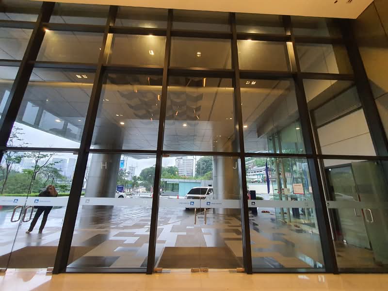 Office for Rent in Brickfields (Kuala Lumpur) - Hei Kar Jun - Entrance - PropertyGuru.com.my