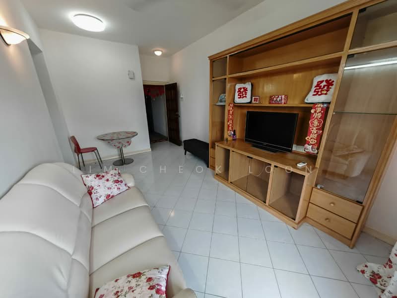 Kondominium untuk Disewa di Sri York Condominium - Lim Cheok Loon - Living Room - PropertyGuru.com.my