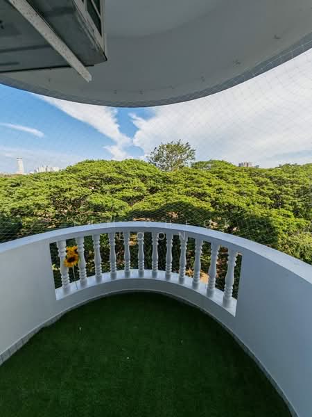 Kondominium untuk Disewa di Sri York Condominium - Lim Cheok Loon - Balcony - PropertyGuru.com.my