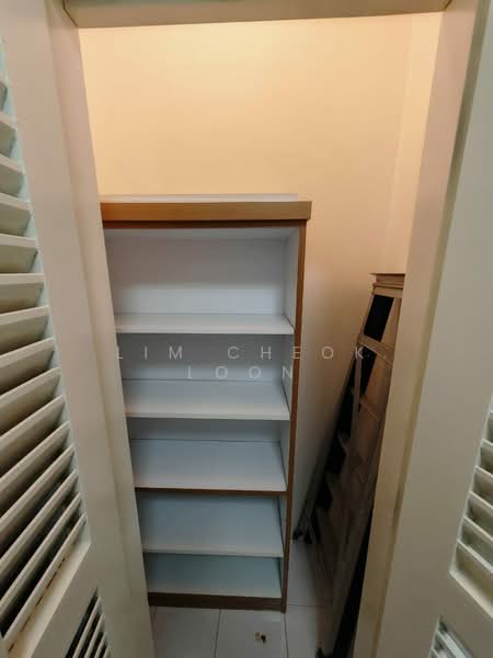 Kondominium untuk Disewa di Sri York Condominium - Lim Cheok Loon - Shoes cabinet - PropertyGuru.com.my