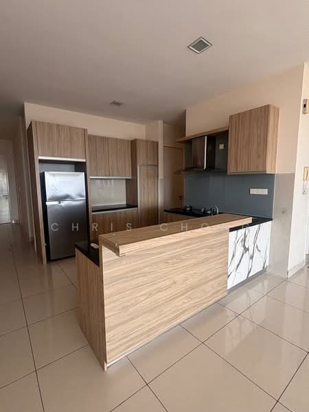 Service Residence for Rent at TRiGON Luxury Residences - Chris Chong - Kitchen - PropertyGuru.com.my
