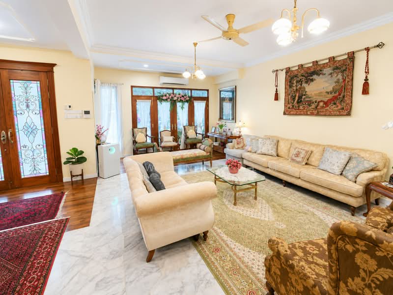 Rumah Teres 2.5-Tingkat untuk Dijual di Taman Tun Dr Ismail (Kuala Lumpur) - Hazwan Hilmi - Living Room - PropertyGuru.com.my
