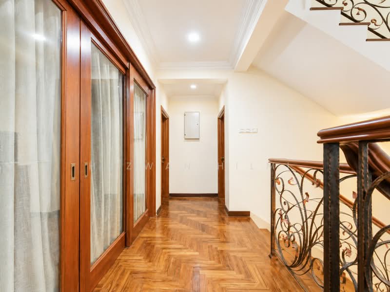 Rumah Teres 2.5-Tingkat untuk Dijual di Taman Tun Dr Ismail (Kuala Lumpur) - Hazwan Hilmi - Corridor - PropertyGuru.com.my