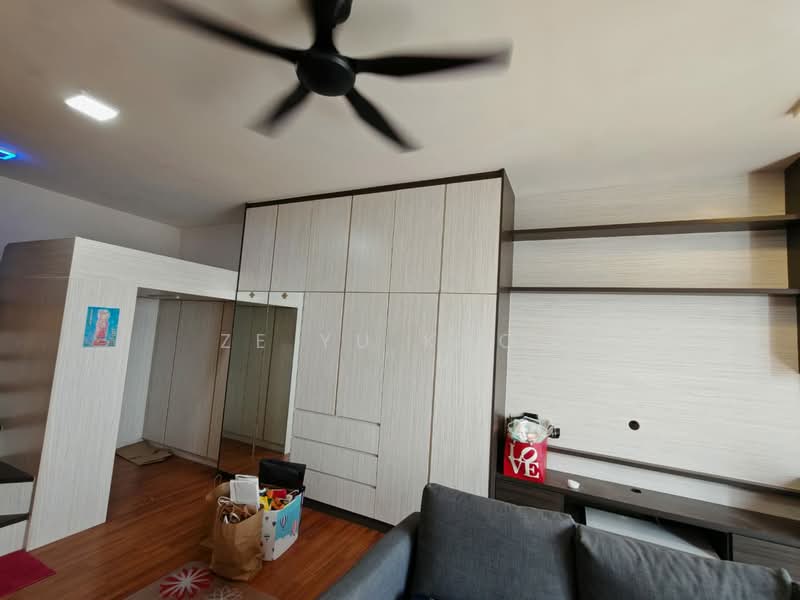 Service Residence for Rent at You Residences @ You City - Ze Yu Khoo - Living Room - PropertyGuru.com.my