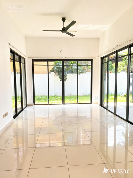 Semi-Detached House for Rent in Shah Alam (Selangor) - Apple Chang - Living Room - PropertyGuru.com.my