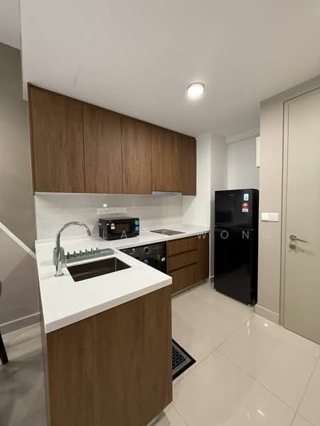 Condominium for Rent at The Hamilton - Wallace Wong - Kitchen - PropertyGuru.com.my