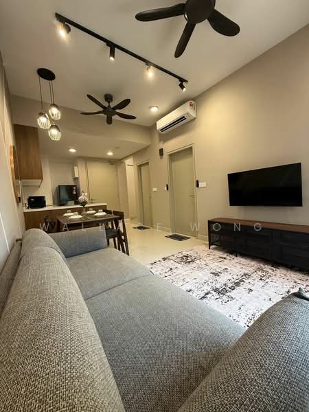 Condominium for Rent at The Hamilton - Wallace Wong - Living Room - PropertyGuru.com.my