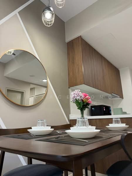 Condominium for Rent at The Hamilton - Wallace Wong - Dining Room - PropertyGuru.com.my