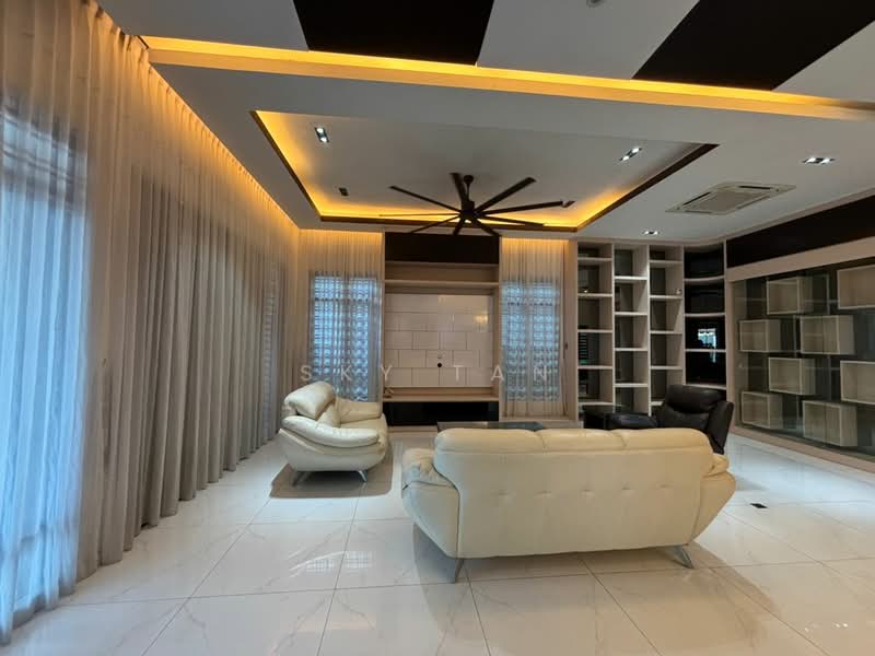 Link Bungalow for Sale in Tebrau (Johor) - Sky Tan - Living Room - PropertyGuru.com.my