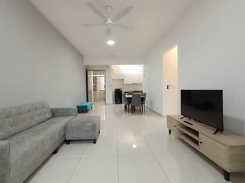Greenfield Regency untuk Untuk Disewa - RM 2,400 /bulan, Mac 2026 - Living Room - PropertyGuru.com.my