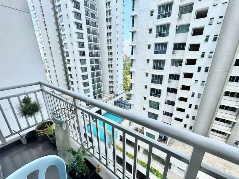 The Aliff Residences (Alif Utama) untuk Untuk Dijual - RM 355,000, Mac 2026 - Balcony - PropertyGuru.com.my