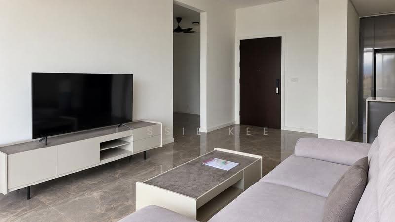 Service Residence for Sale at Park Regent @Desa Park City - Jessie Kee - Living Room - PropertyGuru.com.my