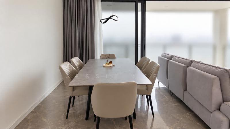 Service Residence for Sale at Park Regent @Desa Park City - Jessie Kee - Dining Room - PropertyGuru.com.my