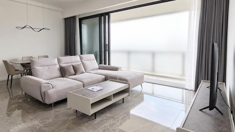 Service Residence for Sale at Park Regent @Desa Park City - Jessie Kee - Living Room - PropertyGuru.com.my