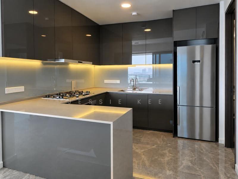 Service Residence for Sale at Park Regent @Desa Park City - Jessie Kee - Kitchen - PropertyGuru.com.my