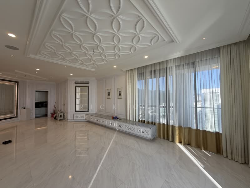 Condominium for Sale at Setia V Residences - Rick Goh - Living Room - PropertyGuru.com.my