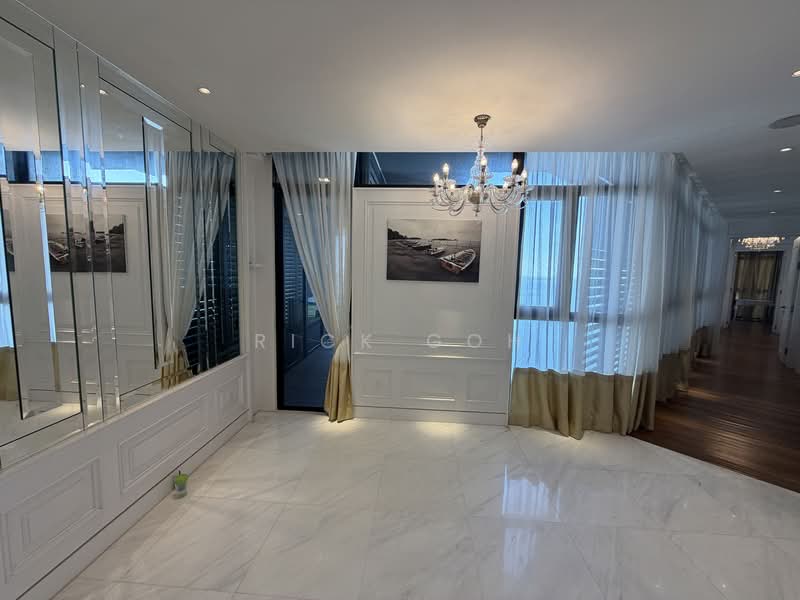 Condominium for Sale at Setia V Residences - Rick Goh - Living Room - PropertyGuru.com.my