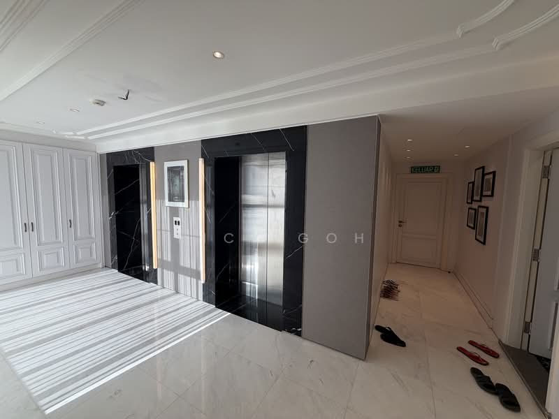 Condominium for Sale at Setia V Residences - Rick Goh - Entrance - PropertyGuru.com.my