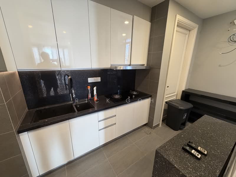 Condominium for Sale at Setia V Residences - Rick Goh - Kitchen - PropertyGuru.com.my
