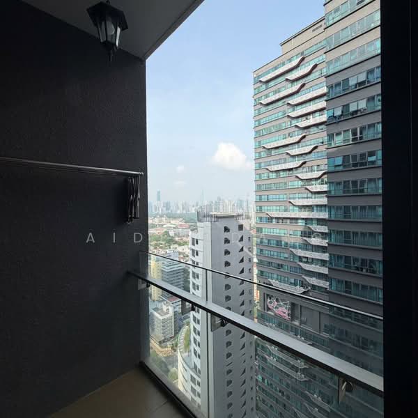 Service Residence for Rent at The Elements - Aiden Dang - Balcony - PropertyGuru.com.my
