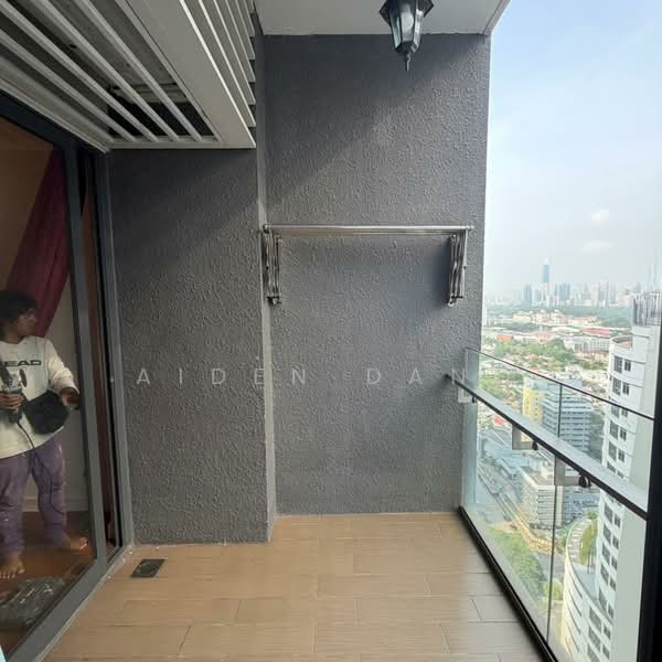 Service Residence for Rent at The Elements - Aiden Dang - Balcony - PropertyGuru.com.my