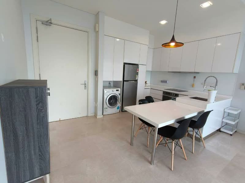 Vogue Suites One untuk Untuk Disewa - RM 3,299 /bulan, Mac 2026 - Kitchen - PropertyGuru.com.my