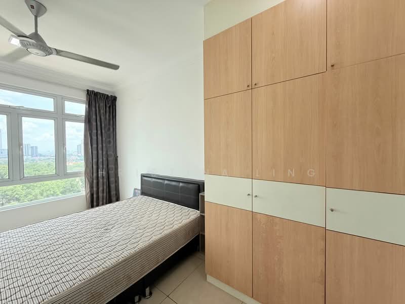 Service Residence for Rent at Pangsapuri Tanah Emas (Golden Sands) - Christina Ling - Bedroom - PropertyGuru.com.my