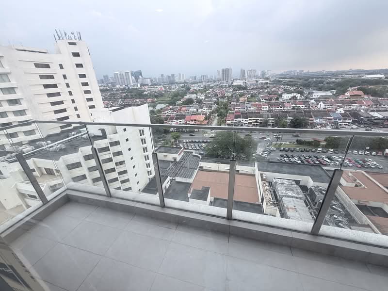 Dorsett Waterfront Subang untuk Untuk Disewa - RM 2,400 /bulan, Mac 2026 - Balcony - PropertyGuru.com.my
