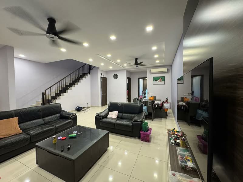 2-storey Terraced House for Sale in Eco Sanctuary (Telok Panglima Garang) - Chris Lee - Living Room - PropertyGuru.com.my