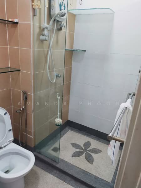 Palm Palladium Condominium untuk Untuk Disewa - RM 2,200 /bulan, Mac 2026 - Bathroom - PropertyGuru.com.my