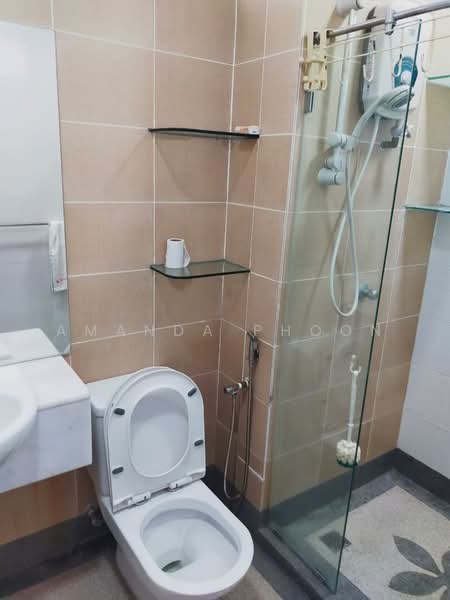 Palm Palladium Condominium untuk Untuk Disewa - RM 2,200 /bulan, Mac 2026 - Bathroom - PropertyGuru.com.my