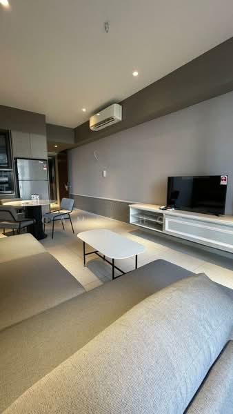 Service Residence for Sale at Millerz Square - Camie Hoo - Living Room - PropertyGuru.com.my