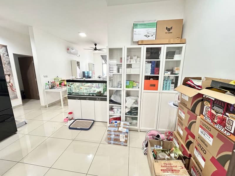 Service Residence for Sale at SKS Habitat - Ken Chai - Living Room - PropertyGuru.com.my