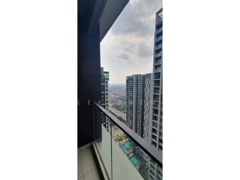 Service Residence for Rent at Citizen 2 - Lek Shen - Balcony - PropertyGuru.com.my
