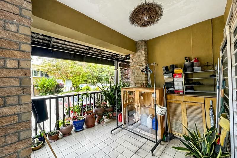 D'Rimba untuk Untuk Dijual - RM 600,000, Mac 2026 - Balcony - PropertyGuru.com.my