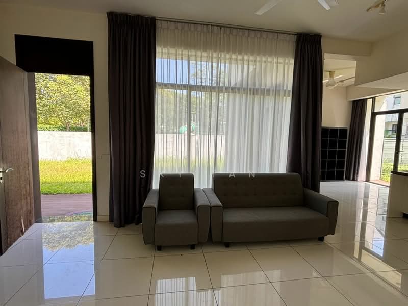 2-storey Terraced House for Rent in Medini (Iskandar Puteri (Nusajaya)) - Sky Tan - Living Room - PropertyGuru.com.my