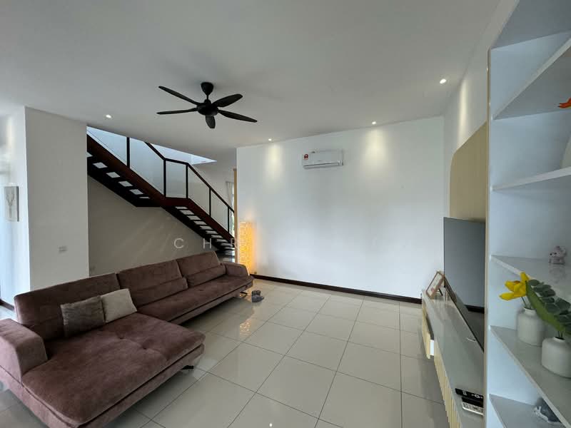 2-storey Terraced House for Sale in Eco Sanctuary (Telok Panglima Garang) - Chris Lee - Living Room - PropertyGuru.com.my
