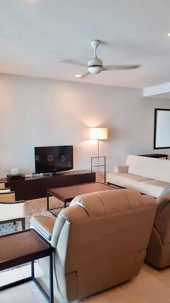 Condominium for Rent at Seni Mont Kiara - Rosemary Lee - Living Room - PropertyGuru.com.my