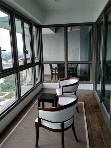 Condominium for Rent at Seni Mont Kiara - Rosemary Lee - Balcony - PropertyGuru.com.my