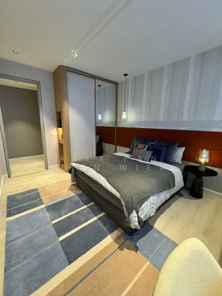 Service Residence for Sale at Luminar Residence @ Federal Avenue - Alex Pan Chun Wiea - Bedroom - PropertyGuru.com.my