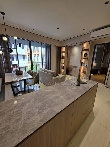 Service Residence for Sale at Sunway Cochrane - Christopher Tang - Living Room - PropertyGuru.com.my