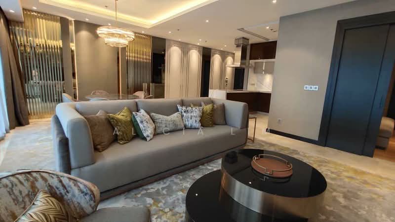 Service Residence for Rent at The Ritz-Carlton Residences - Alicia Lim - Living Room - PropertyGuru.com.my