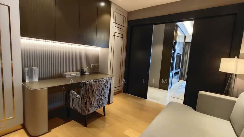 Service Residence for Rent at The Ritz-Carlton Residences - Alicia Lim - Study - PropertyGuru.com.my
