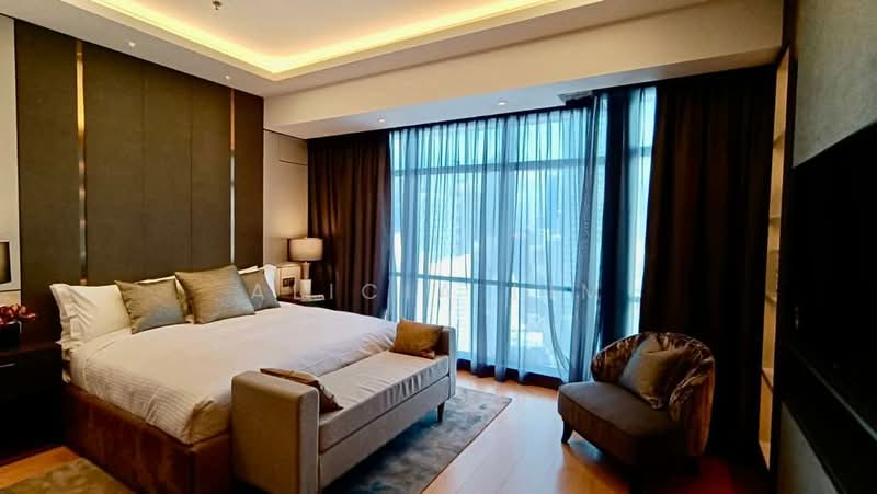Service Residence for Rent at The Ritz-Carlton Residences - Alicia Lim - Bedroom - PropertyGuru.com.my