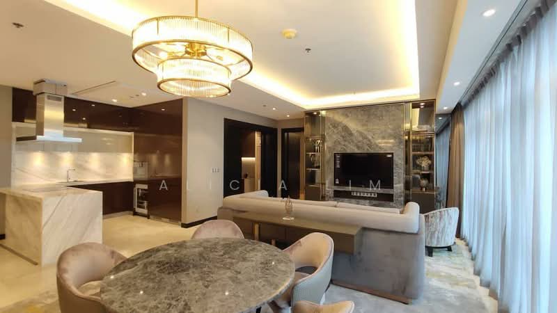 Service Residence for Rent at The Ritz-Carlton Residences - Alicia Lim - Kitchen - PropertyGuru.com.my