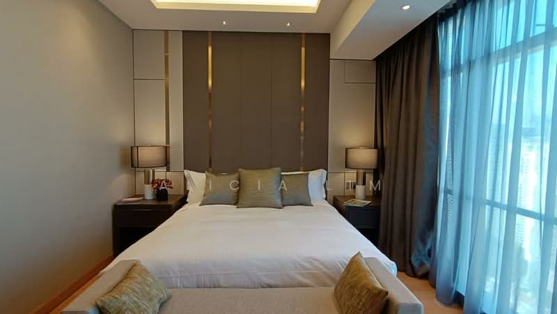 Service Residence for Rent at The Ritz-Carlton Residences - Alicia Lim - Bedroom - PropertyGuru.com.my